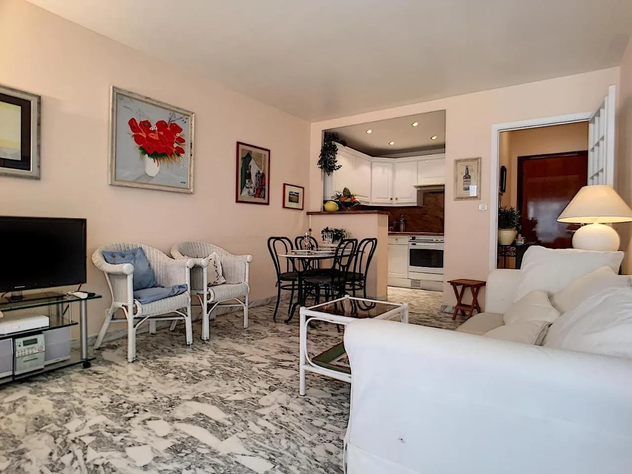 Le Parnasse - 1 Chambre - Centre Ville Nice Apartment