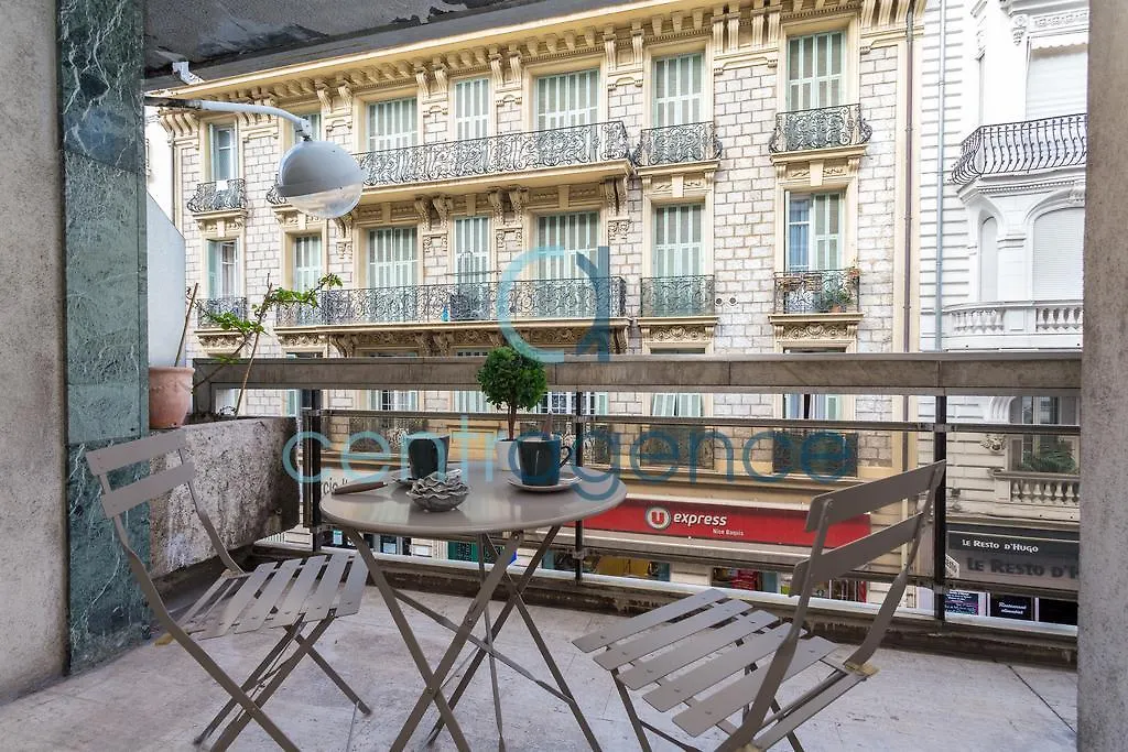 Le Parnasse - 1 Chambre - Centre Ville Nice 0*,