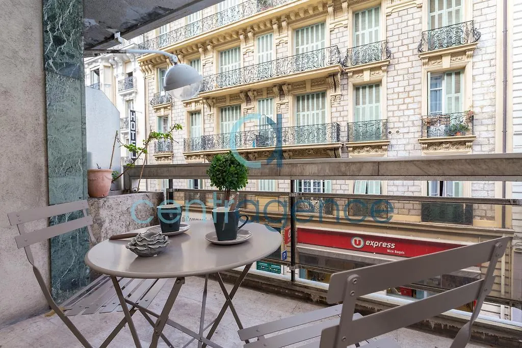 Le Parnasse - 1 Chambre - Centre Ville Nice France