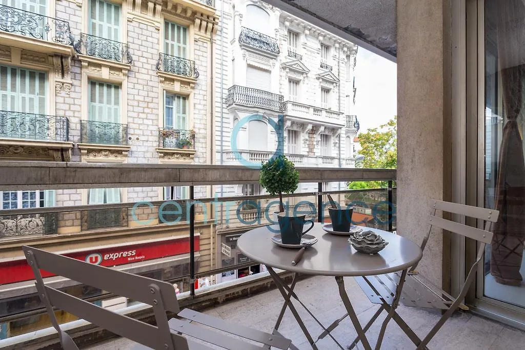 Le Parnasse - 1 Chambre - Centre Ville Nizza Appartamento