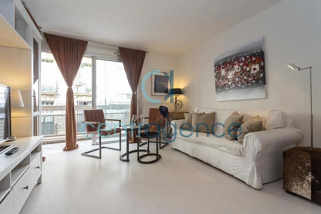 Le Parnasse - 1 Chambre - Centre Ville Nice France