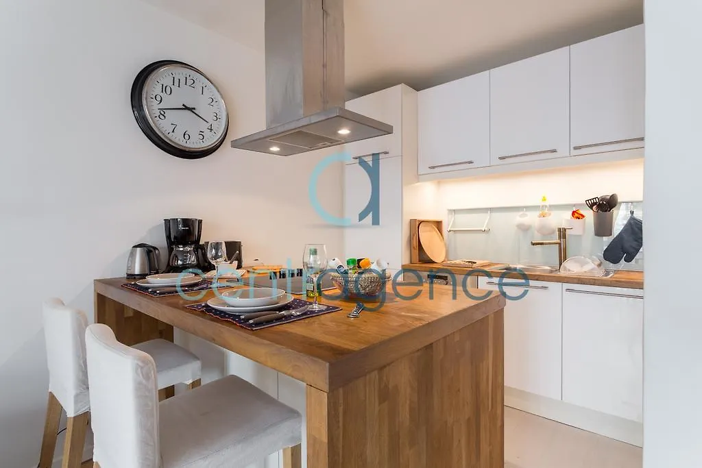 Le Parnasse - 1 Chambre - Centre Ville Nizza 0*,