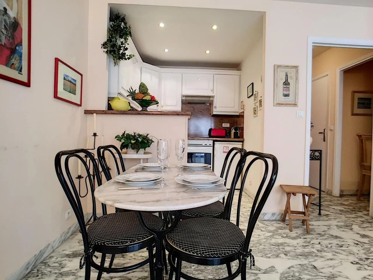 Apartment Le Parnasse - 1 Chambre - Centre Ville Nice