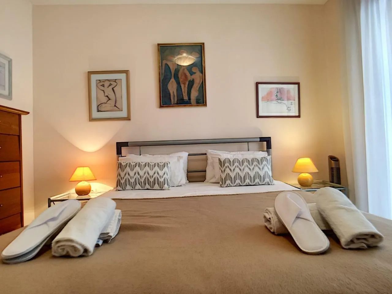 Le Parnasse - 1 Chambre - Centre Ville Nice