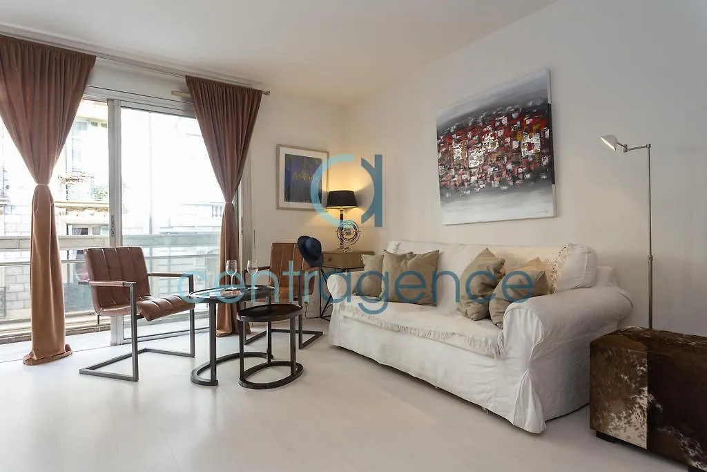 Le Parnasse - 1 Chambre - Centre Ville Nice