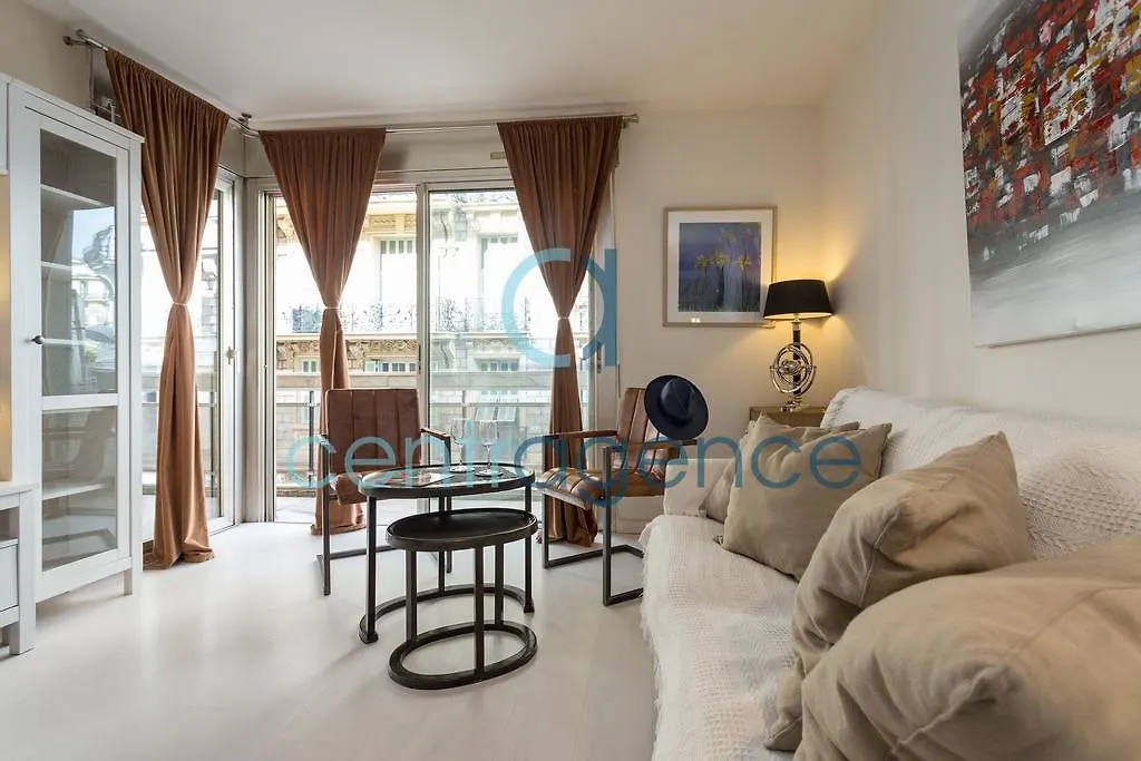 Le Parnasse - 1 Chambre - Centre Ville Nice Francie
