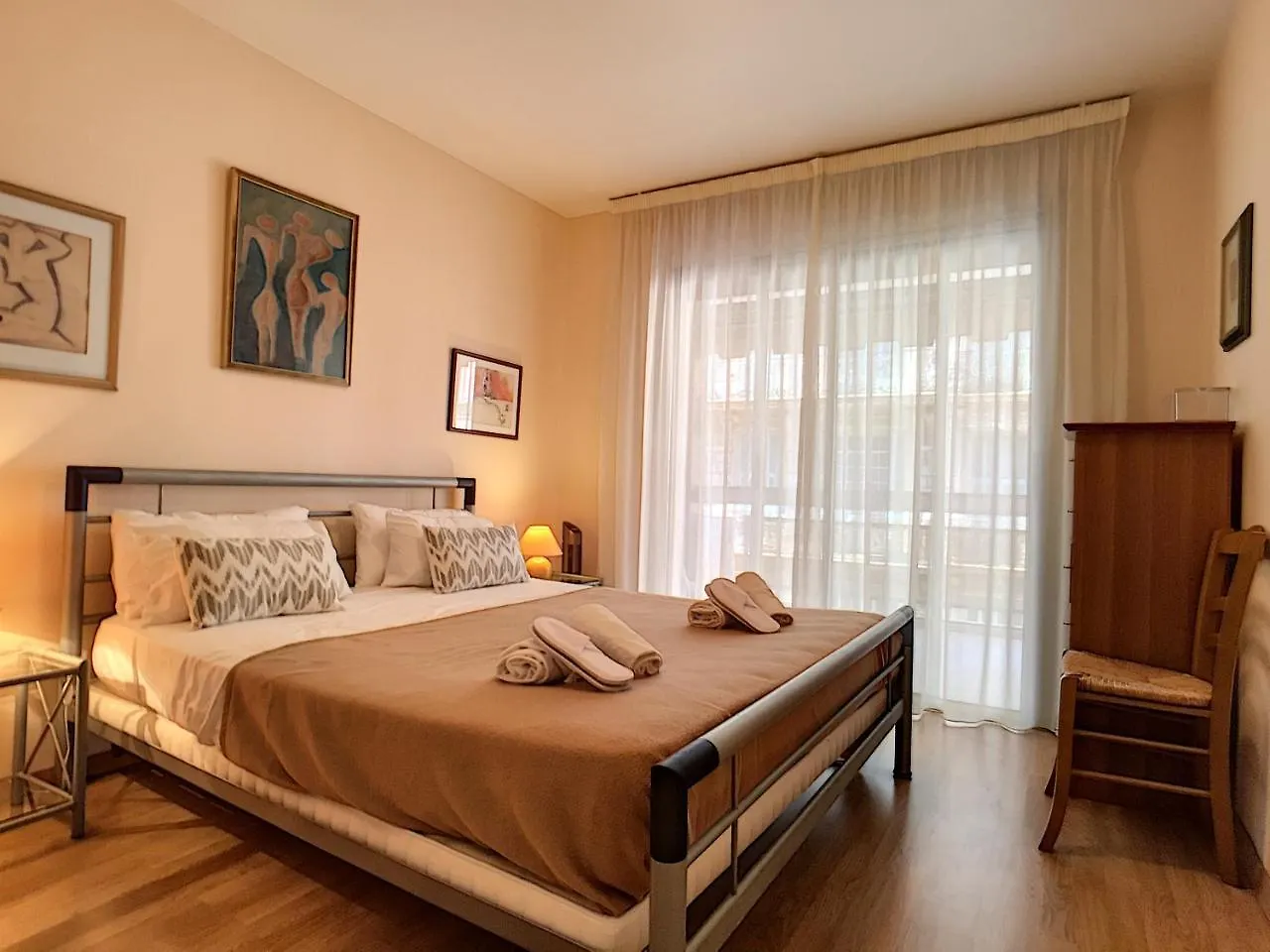 Le Parnasse - 1 Chambre - Centre Ville Nice